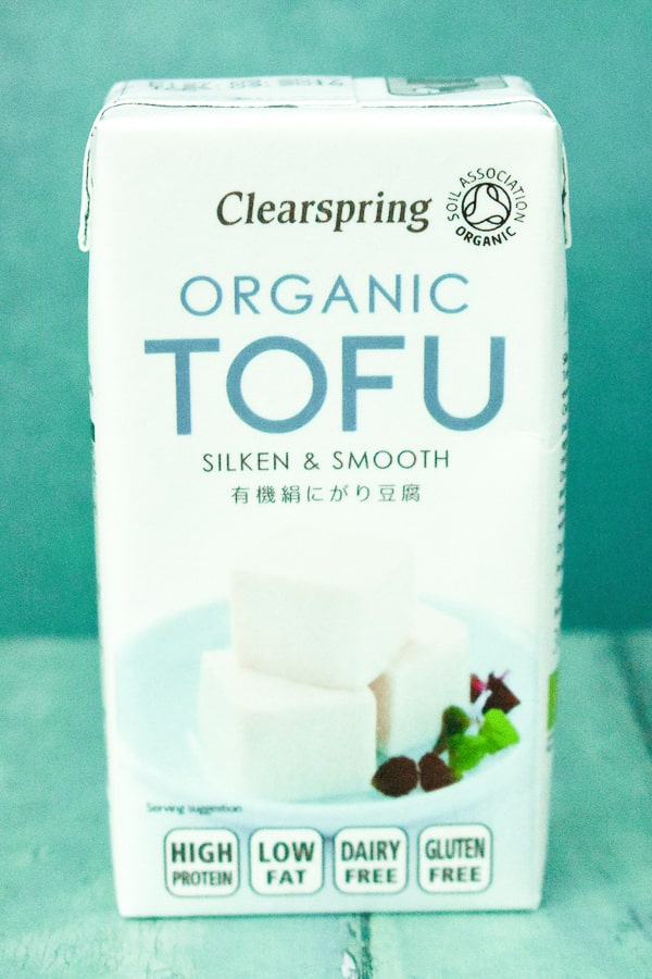 silken tofu.