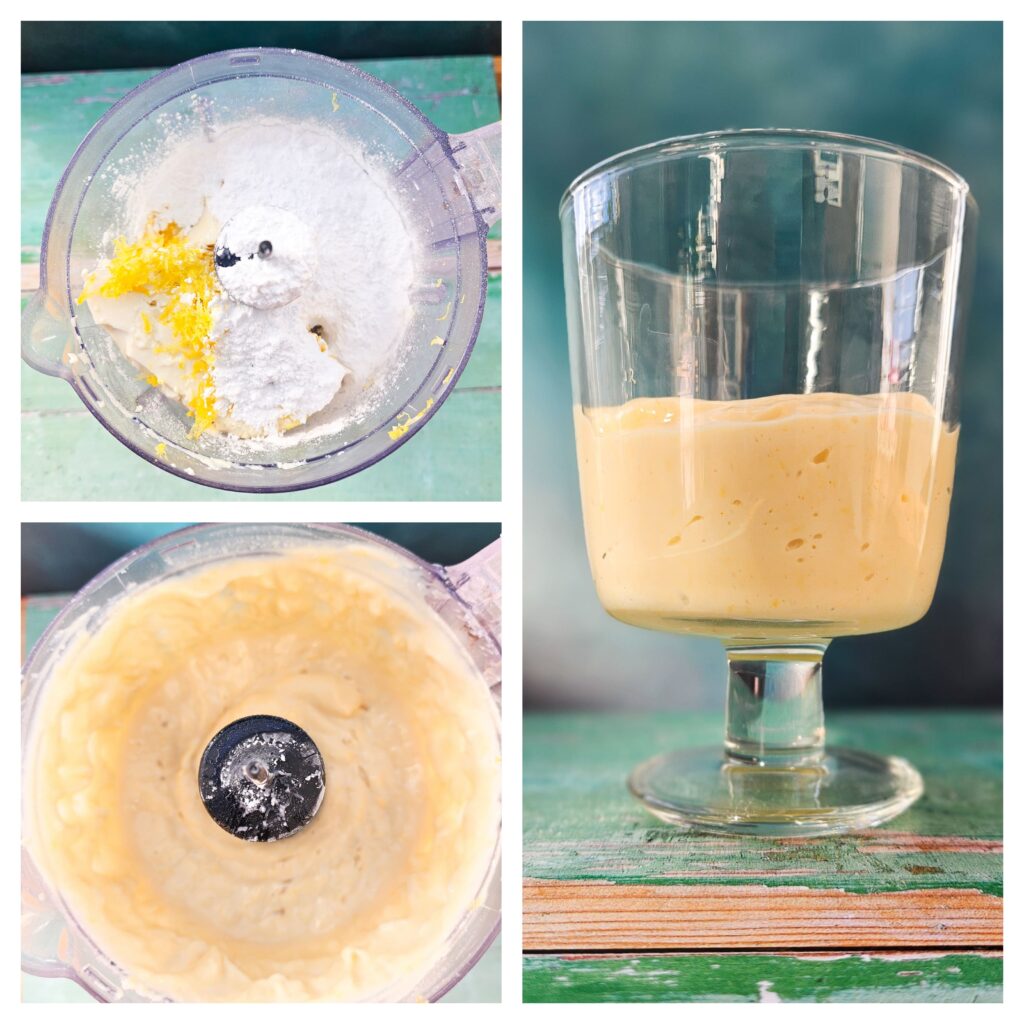 Vegan Lemon Mousse - Step 2.