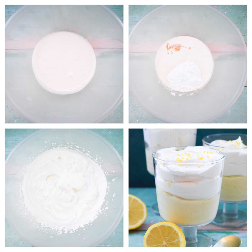 Vegan Lemon Mousse - Step 3